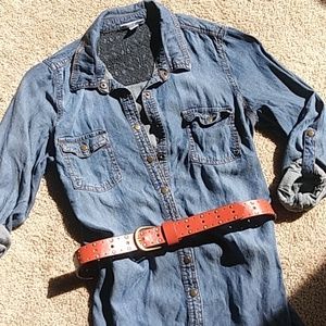 Dress Barn Jean Dress